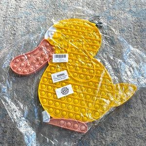 Pop toy  duck pop it for kids